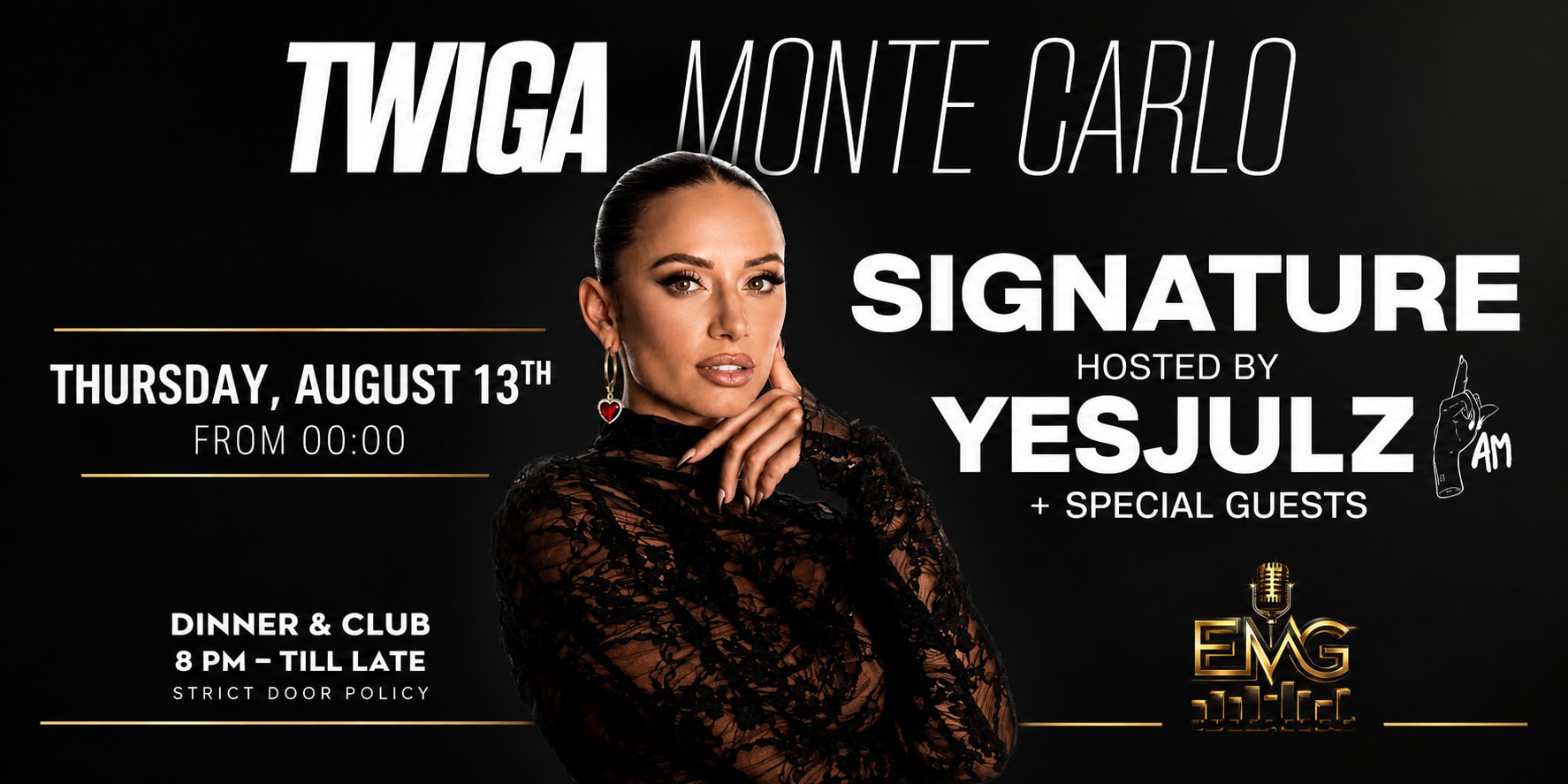 Yesjulz Twiga Monte Carlo Cover