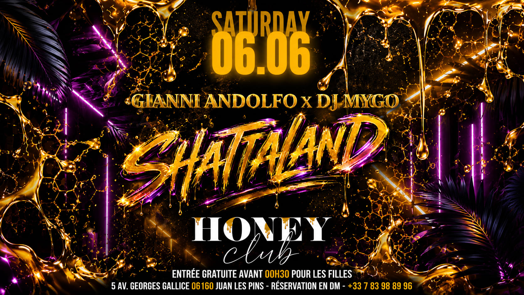 Honey Club : Shattaland Cover
