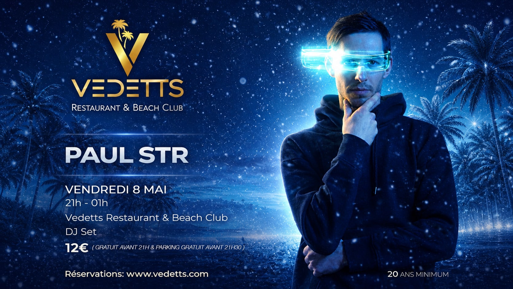 Dj Paul-Str Vedetts Cover