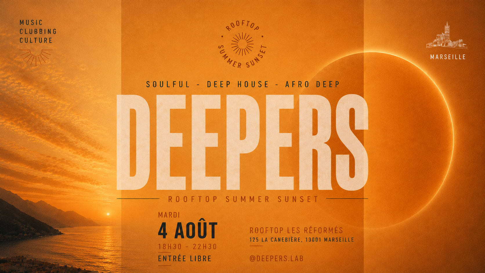 Deepers - Soulful - Deep House - Afro Deep Cover