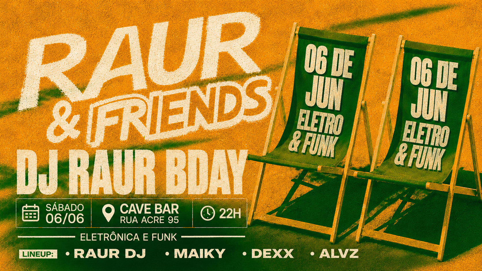 Raur & Friends - Raur Dj Bday Cover