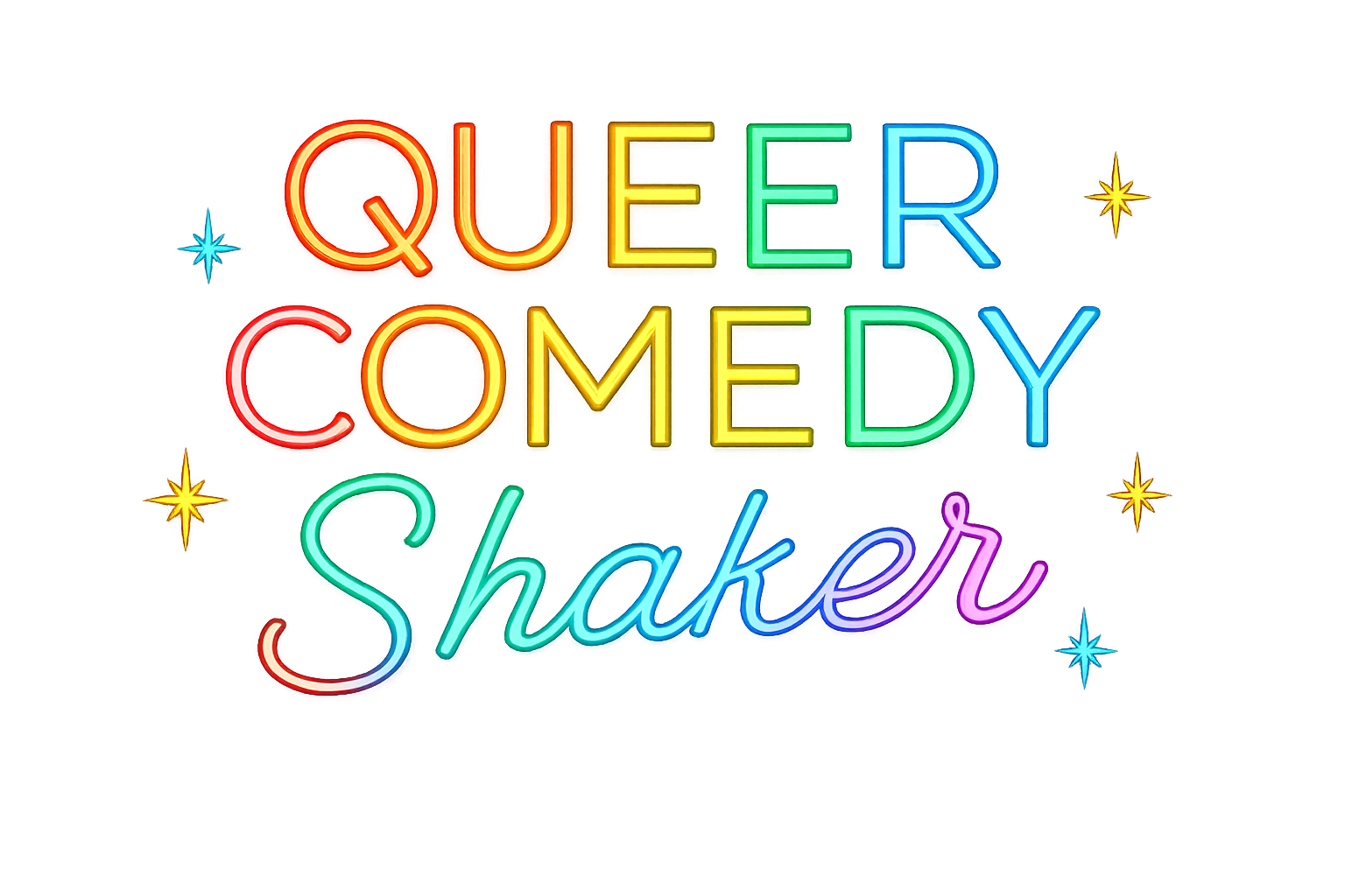 Queer Comedy Shaker - Spécial St Valentin Cover