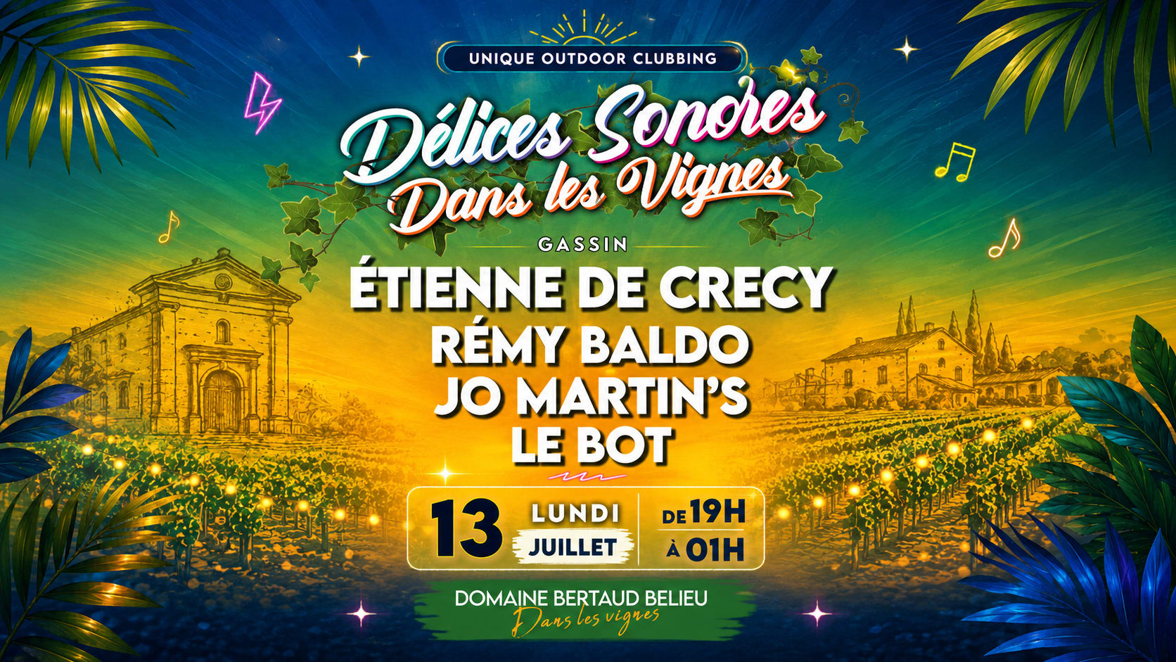 Delices Sonores Invite Etienne De Crecy Cover