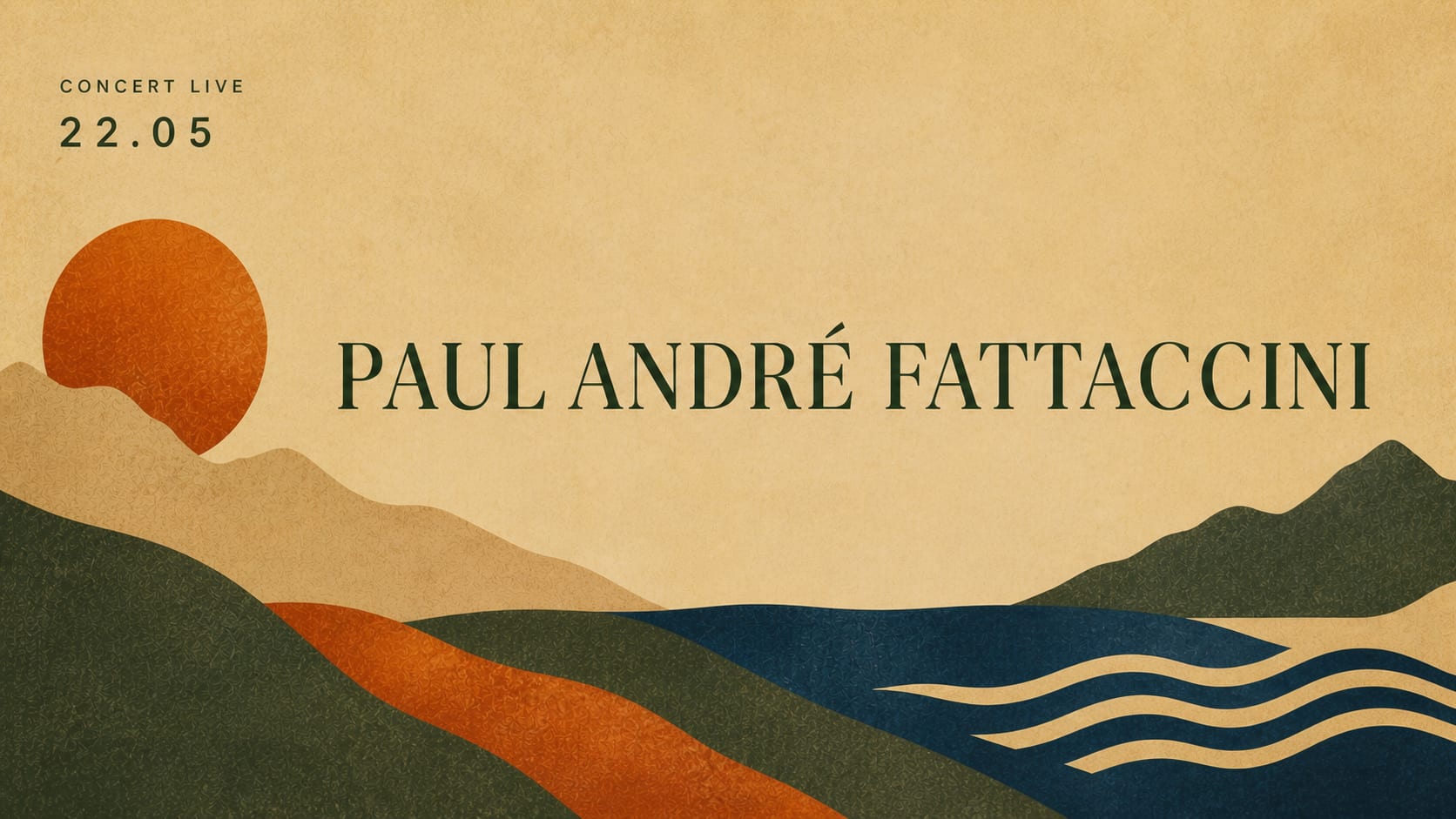 Concert Live #2 - Paul André Cover