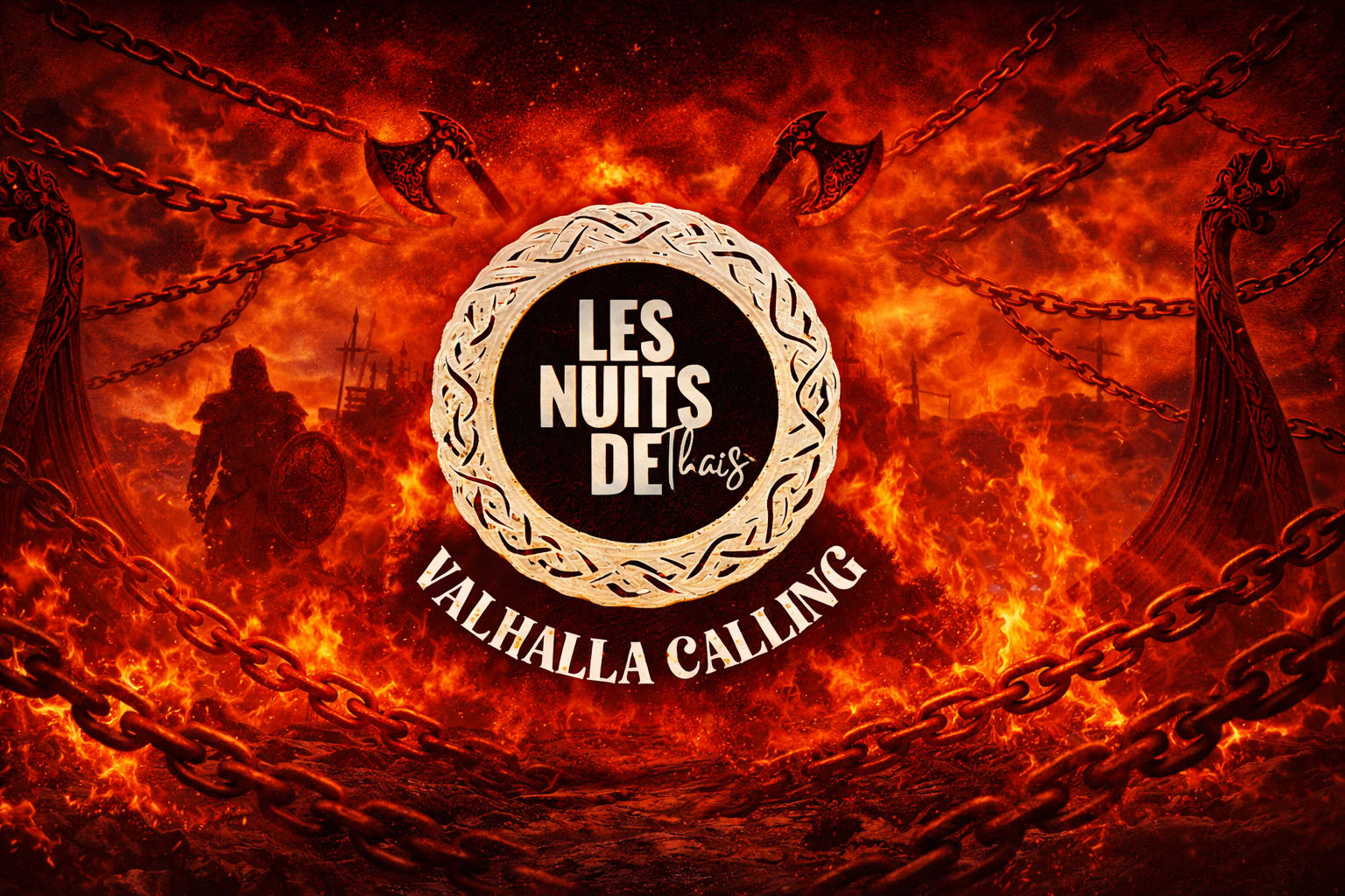 Les Nuits De Thaïs : Valhalla Calling Cover
