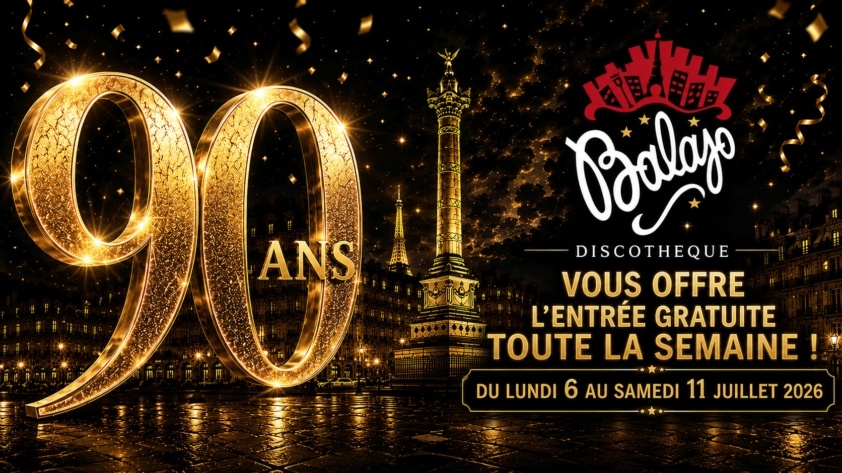 Les 90 Ans Du Balajo Cover