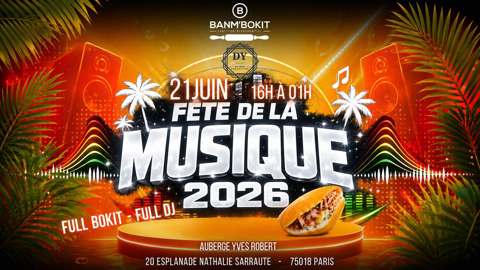 Fête De La Musique Pyr Bar Cover