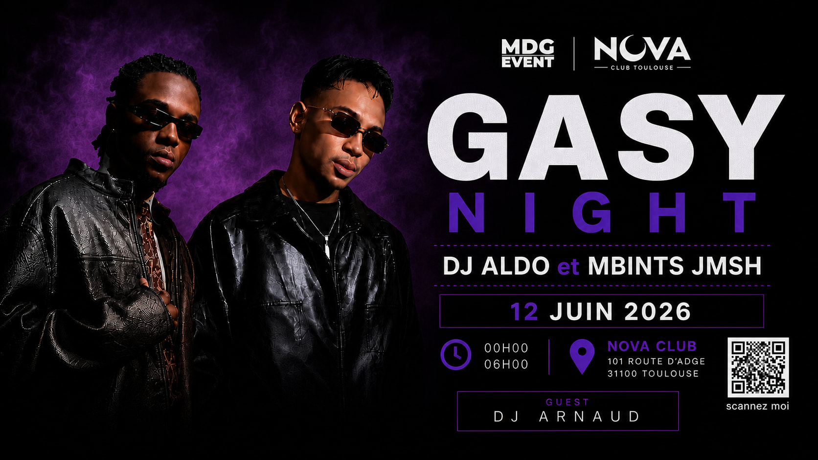 Gasy Night Cover