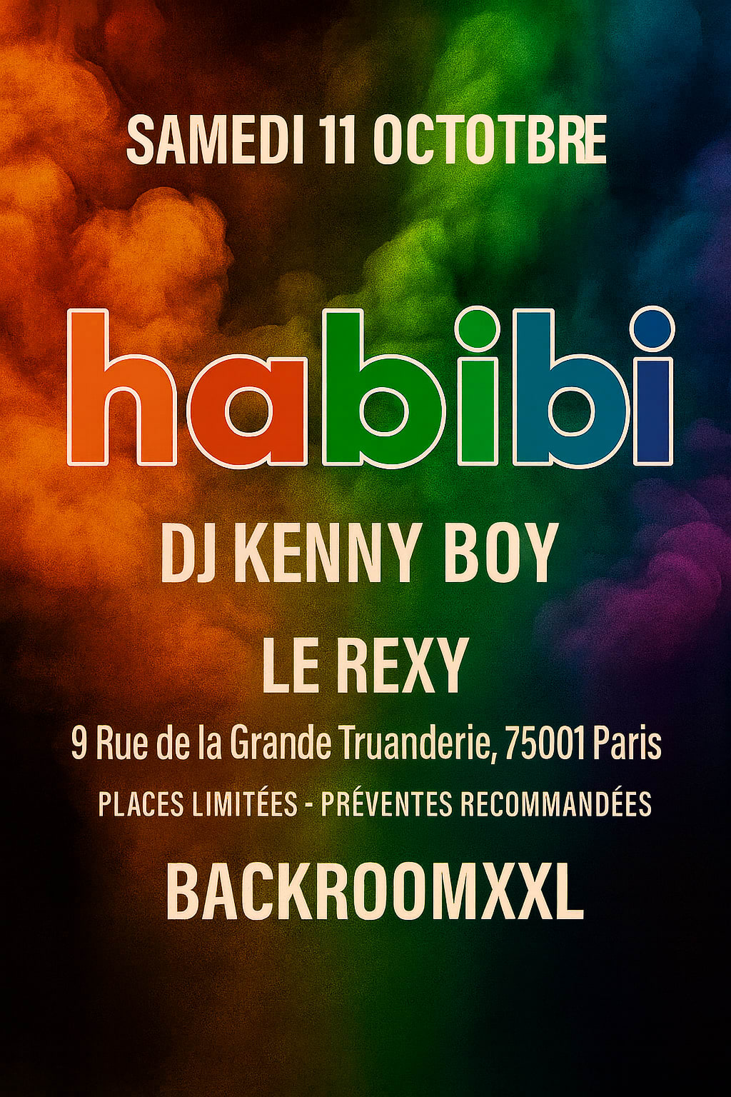Habibi Samedi 11/10/2025 Cover