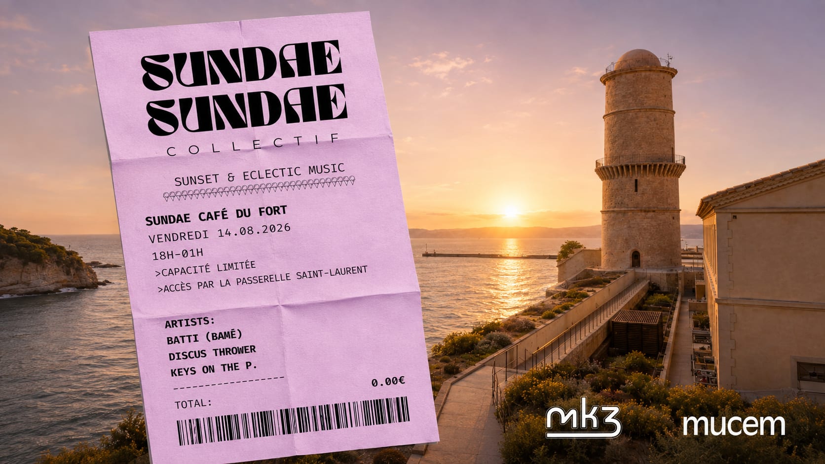 Sundae Café Du Fort Cover