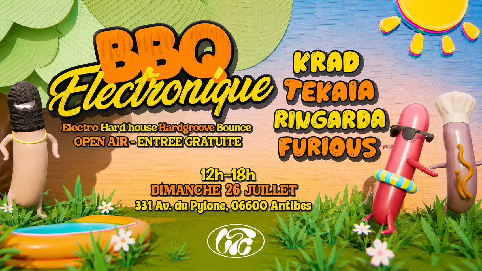 Bbq Electronique By Ltc Cover