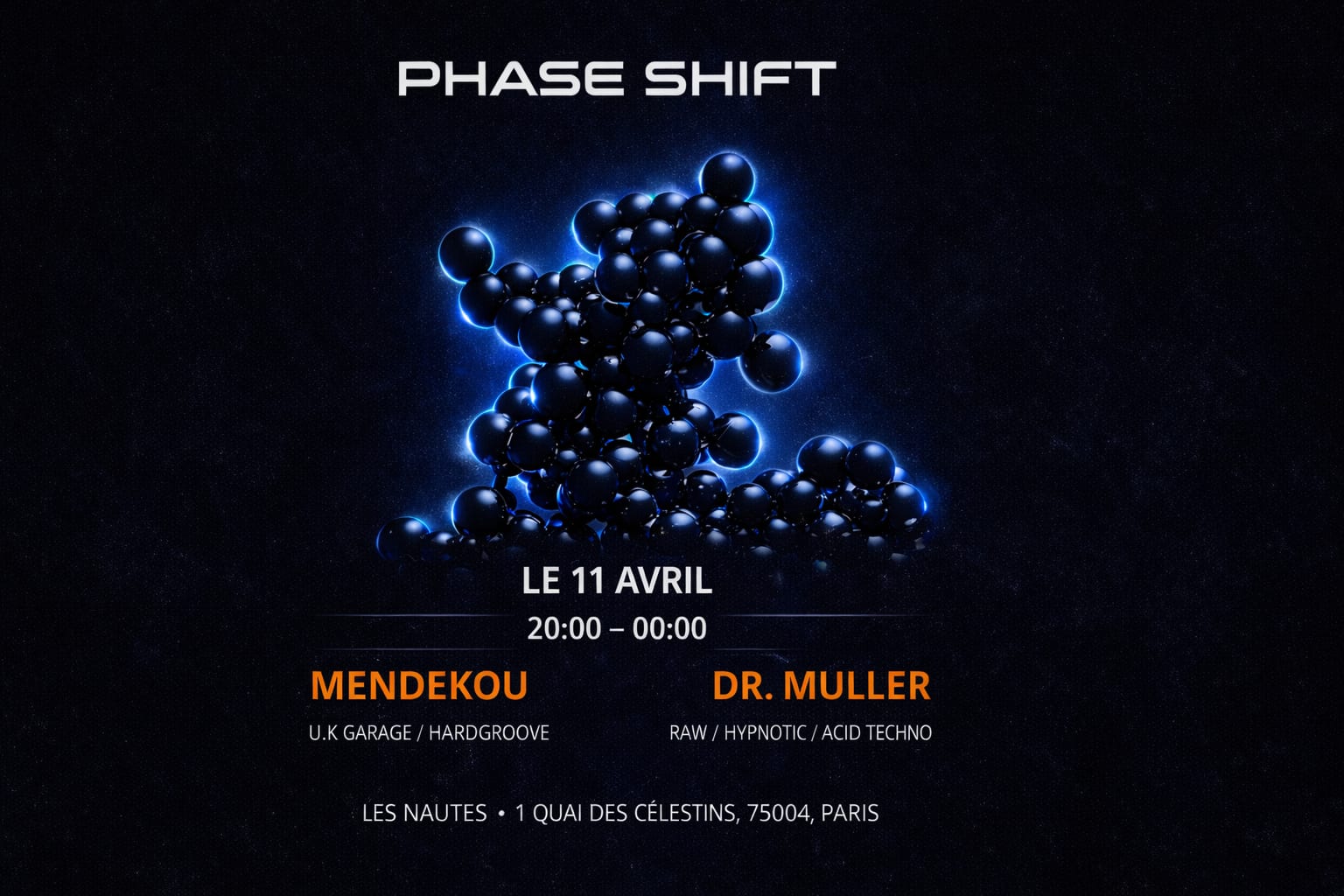 Psh | Shift : Dr. Muller, Mendekou Cover
