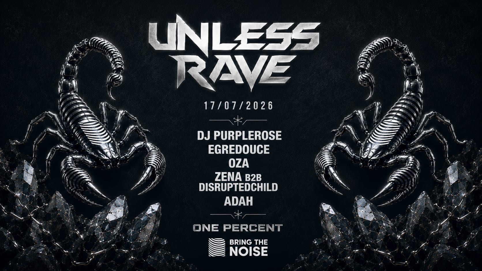 Unless Rave Cover