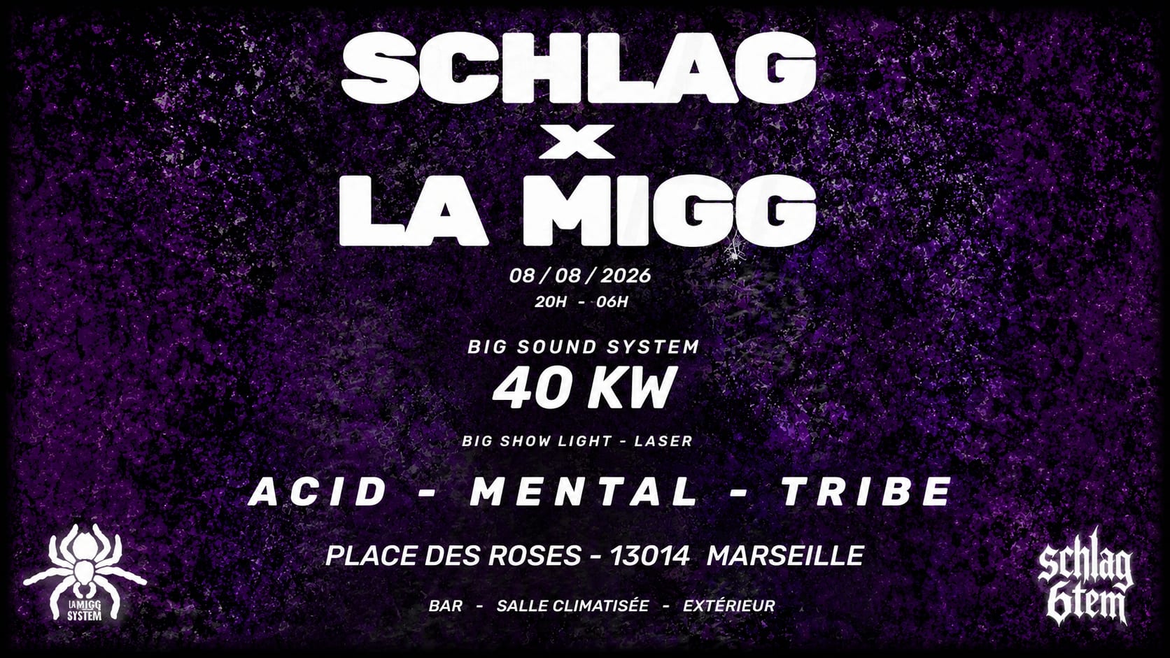Schlag X La Migg Cover