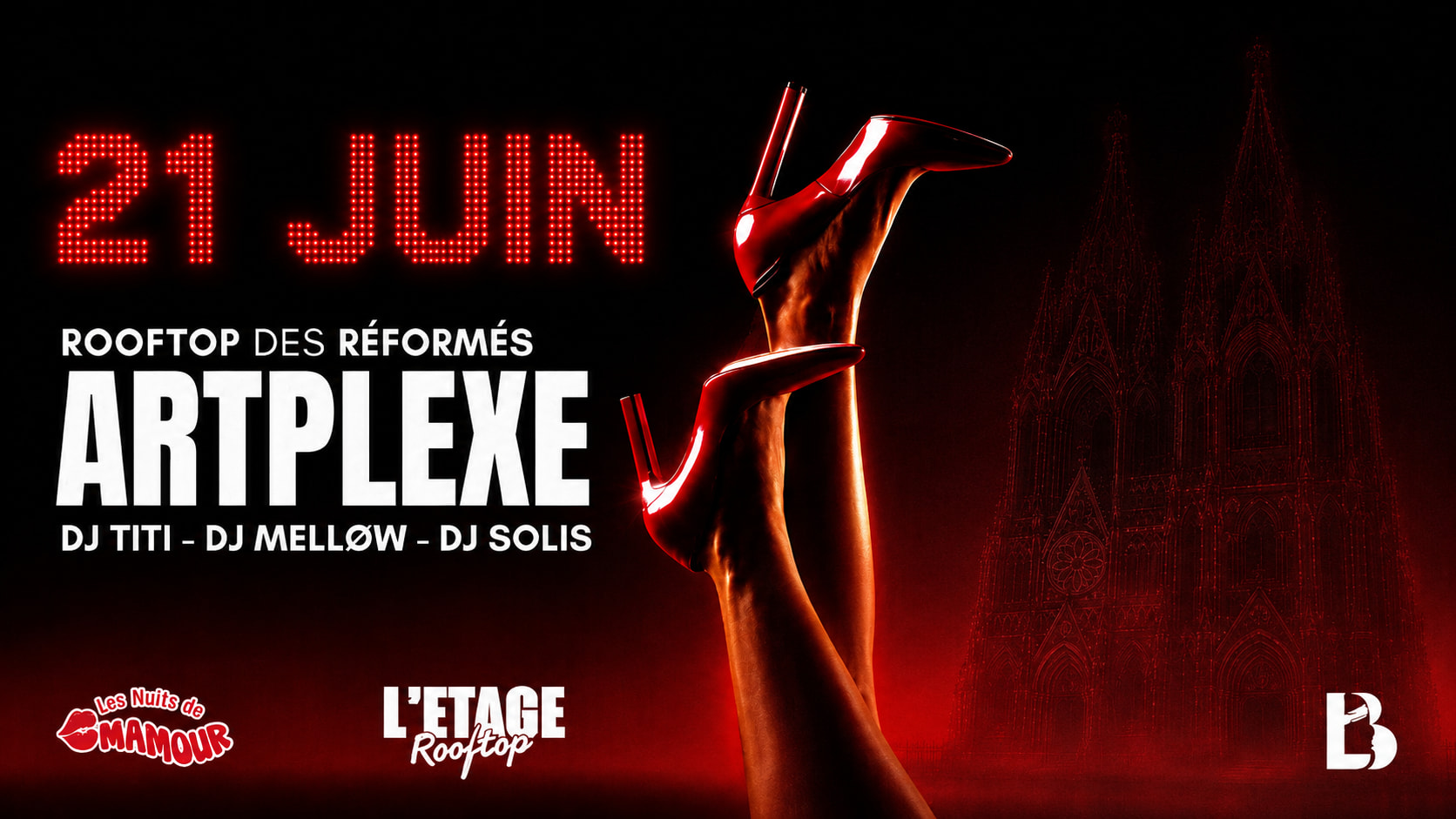 L'etage X Mamour X Le Bal Cover
