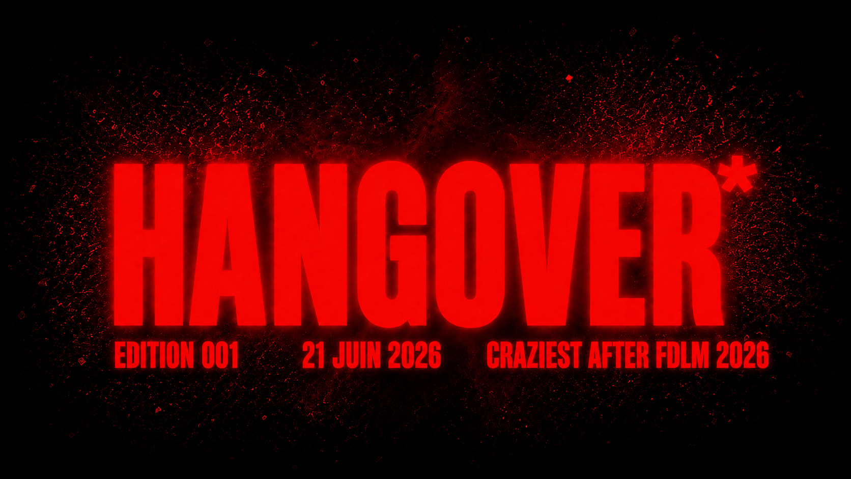 Hangover I Édition 001 Cover