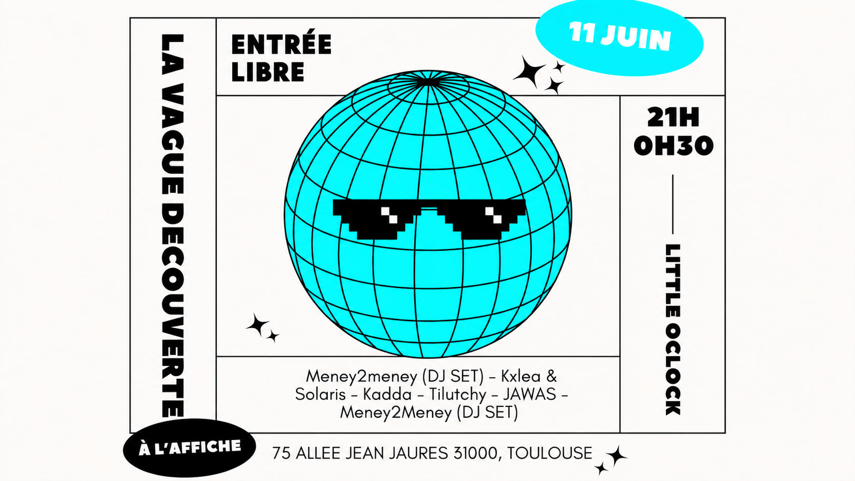 La Vague Event Cover
