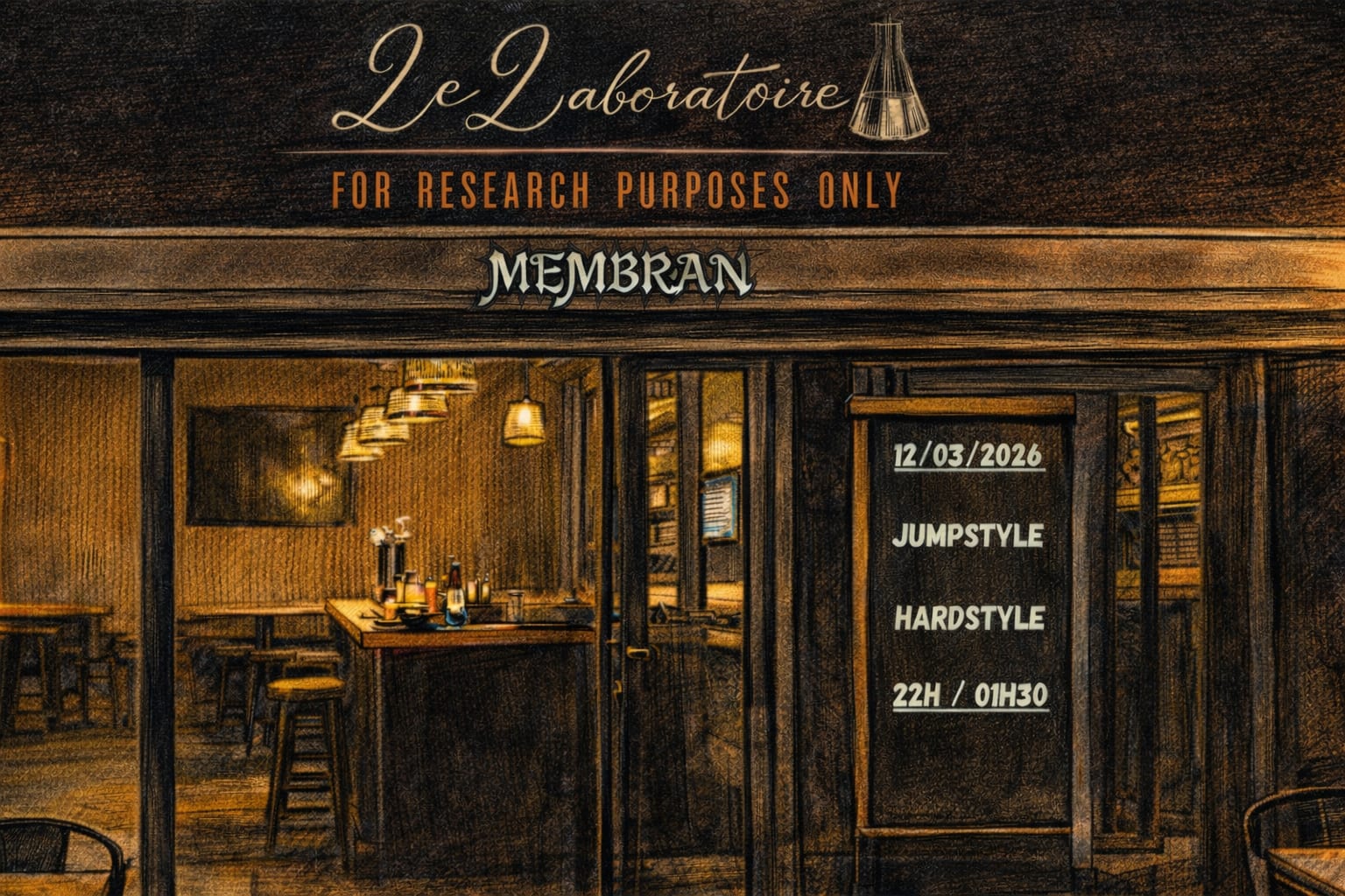 Membran I Le Laboratoire V3 Cover
