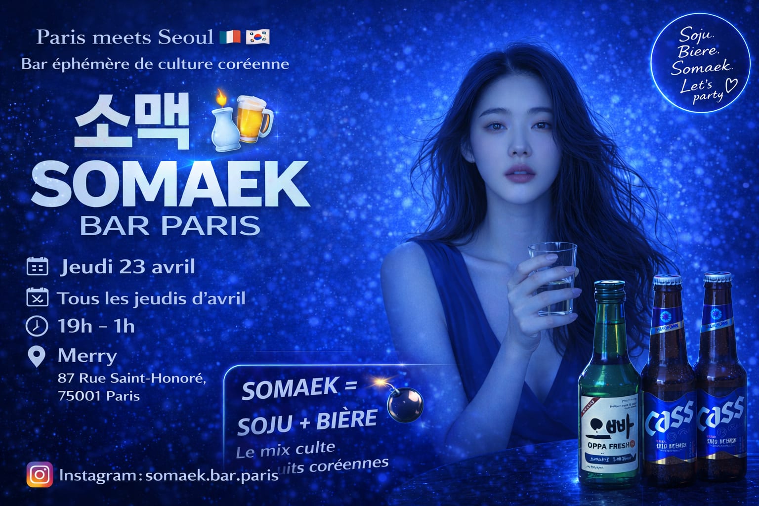 After Work At Somaek Bar Paris Cover
