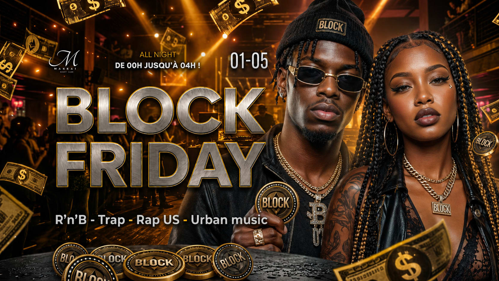 Block Friday | Rap Us - Trap - R&B Cover