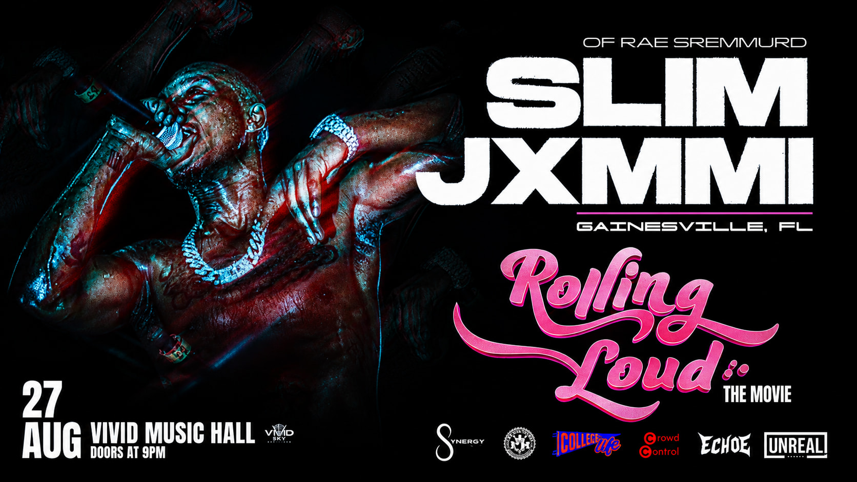 Rolling Loud: Slim Jxmmi Cover