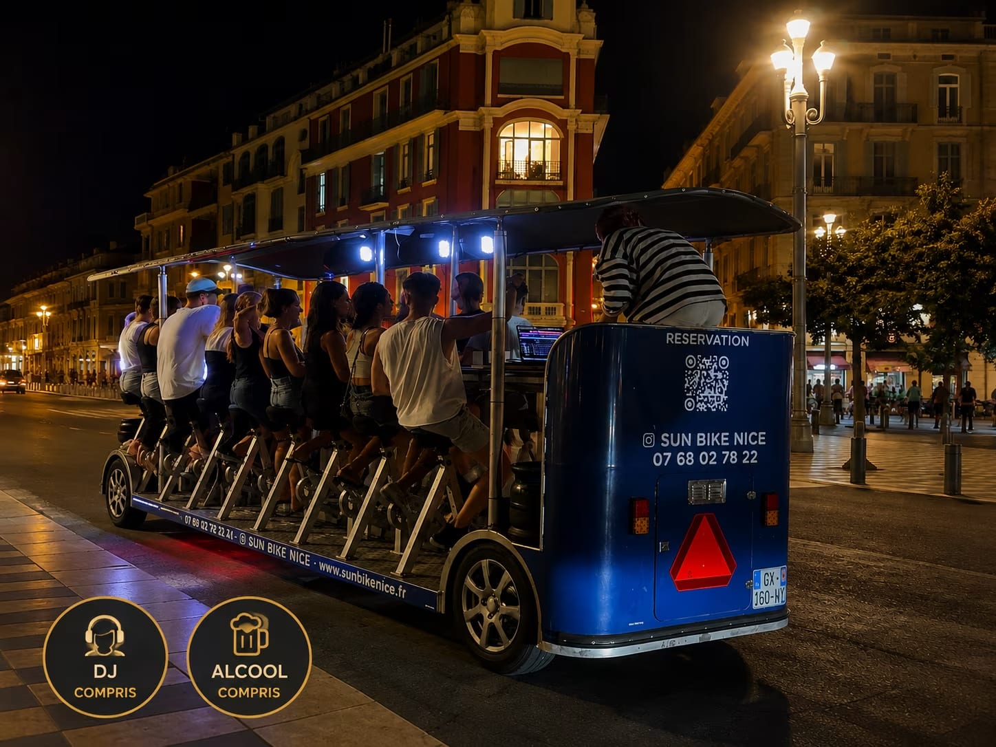 Sunbike - Dj Musique & Alcool Compris Sur Vélo Géant Cover