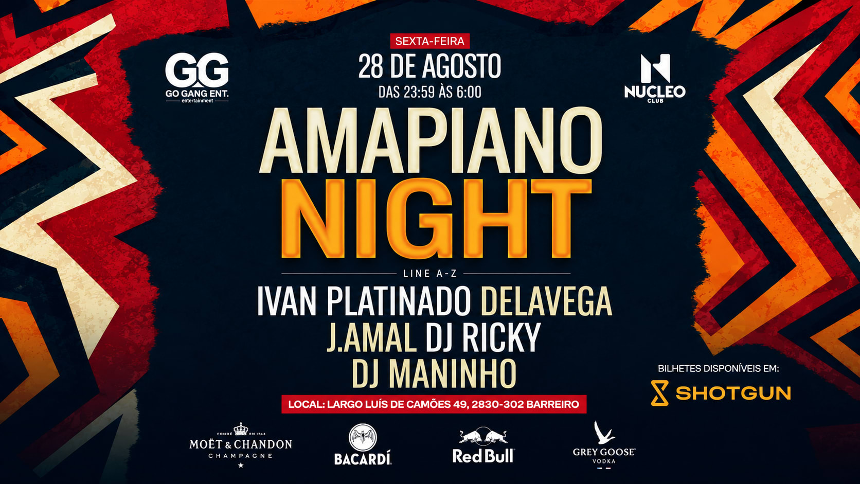 Amapiano Night Cover