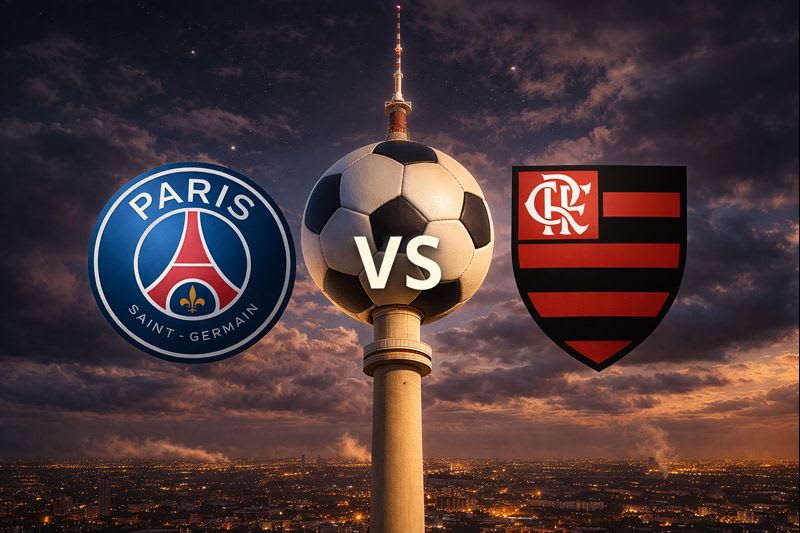 Flamengo X Psg / Mundial Fifa 2025 Final Cover