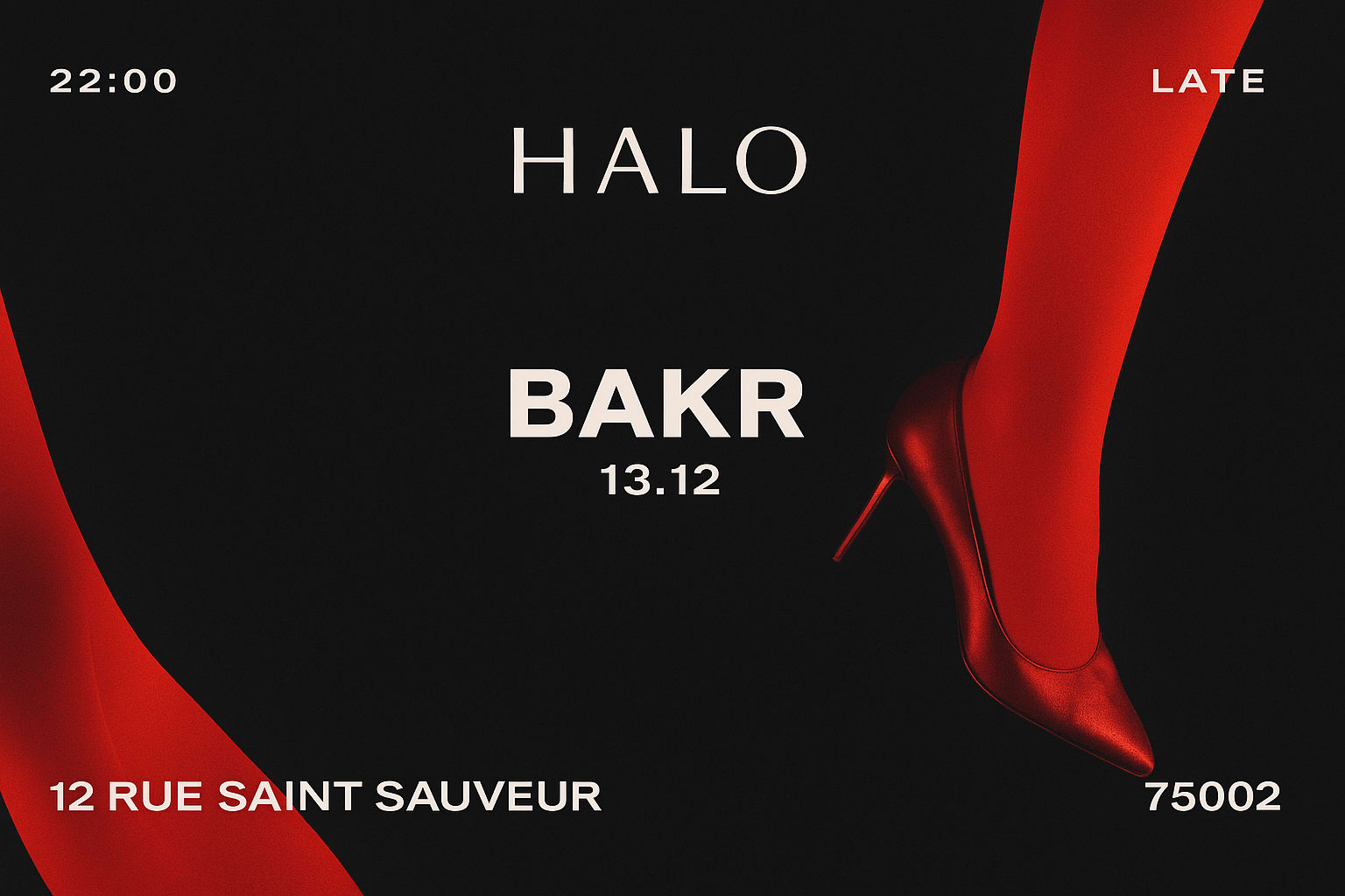 Heclipse Presents : Bakr Cover