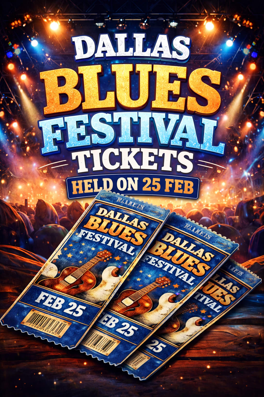 Dallas Blues Festival Cover