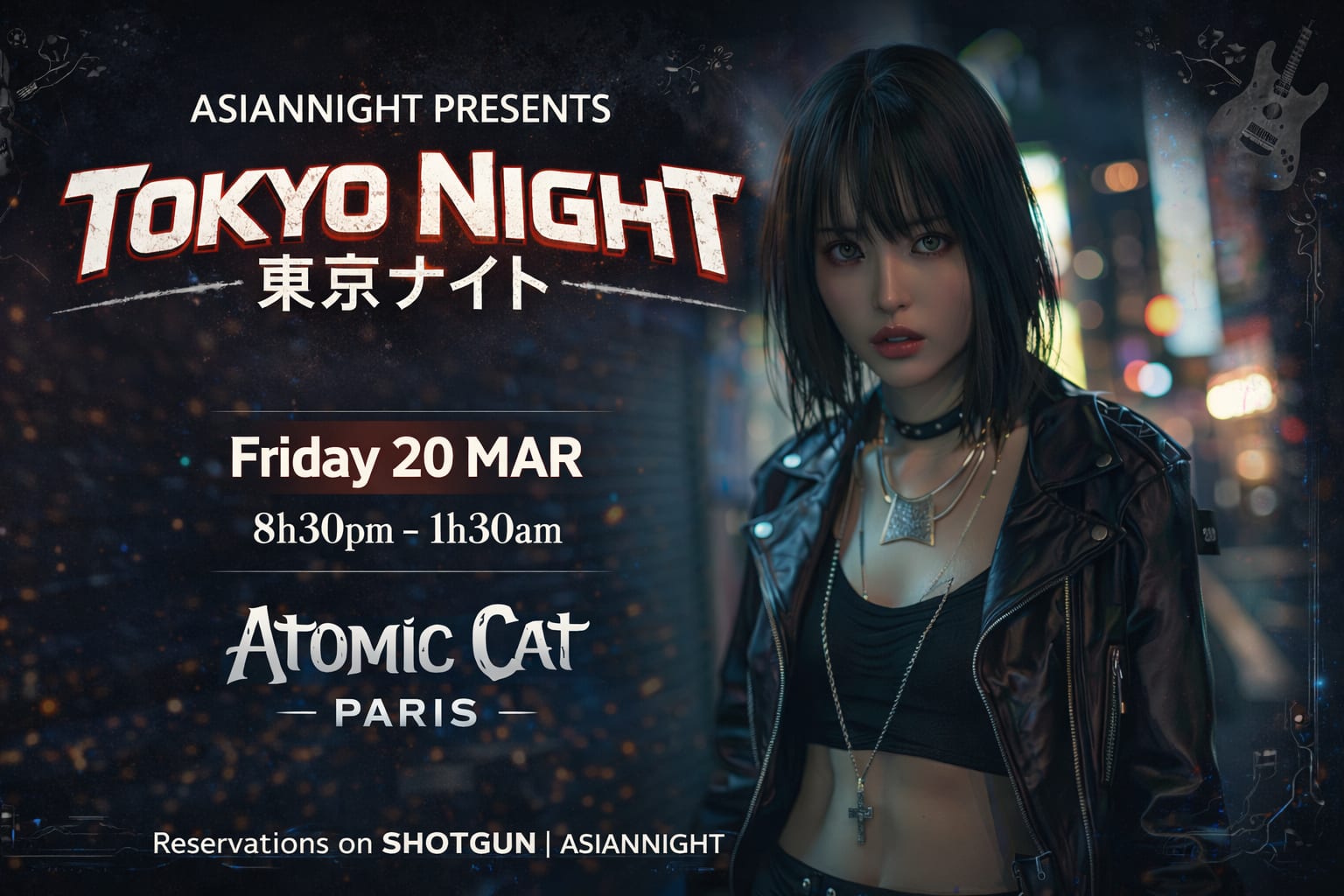 Tokyo Night | Visual Kei Party Cover