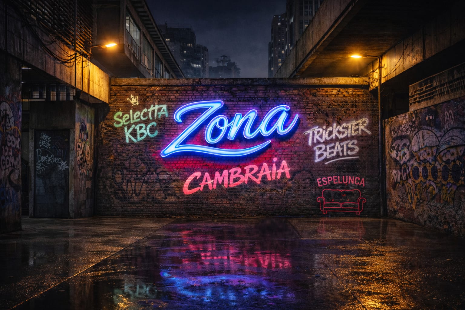 Zona  (Selectta Kbc + Trickster Beats + Cambraia) Cover