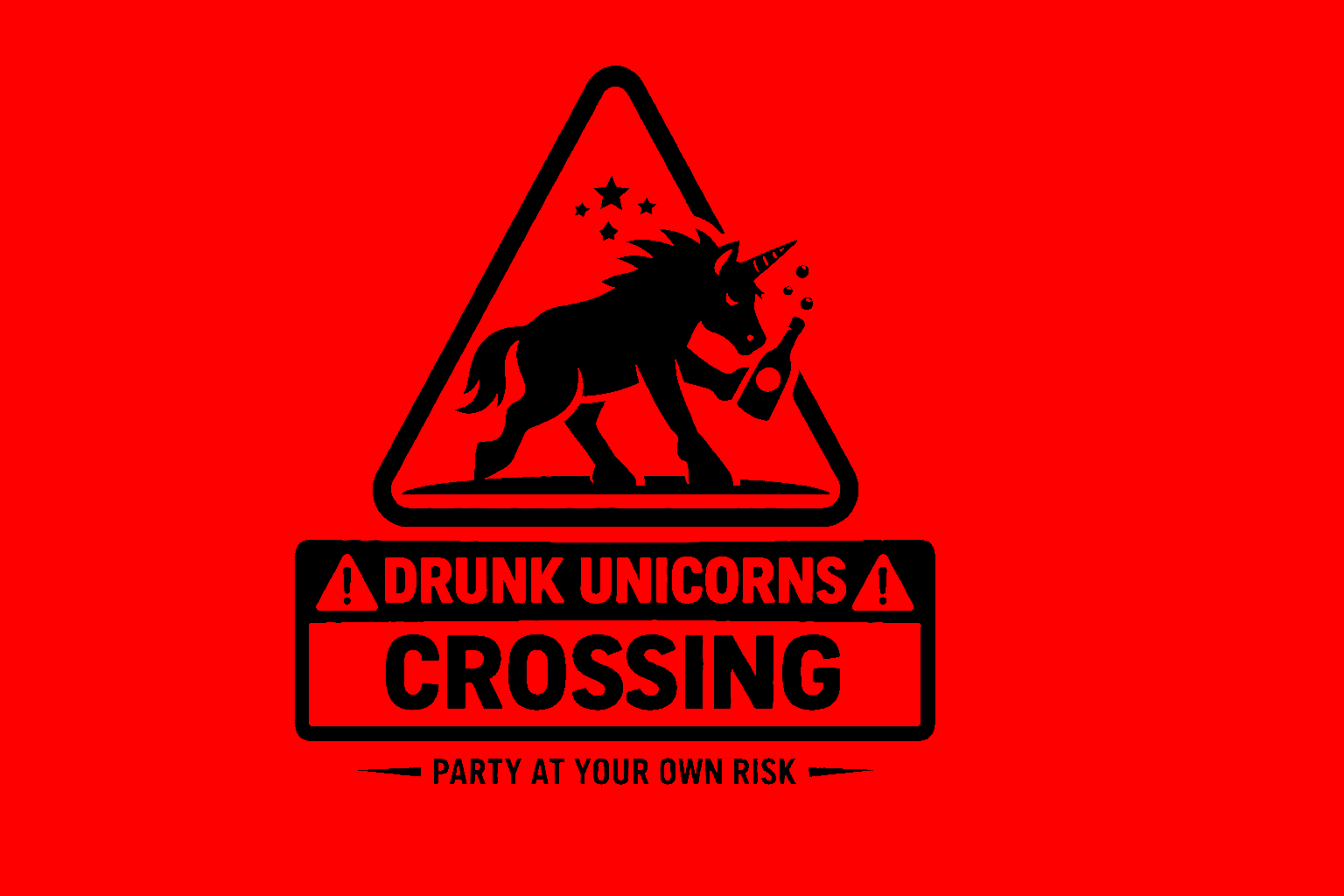 St Valentin Vs Drunk Unicorns ! Cover
