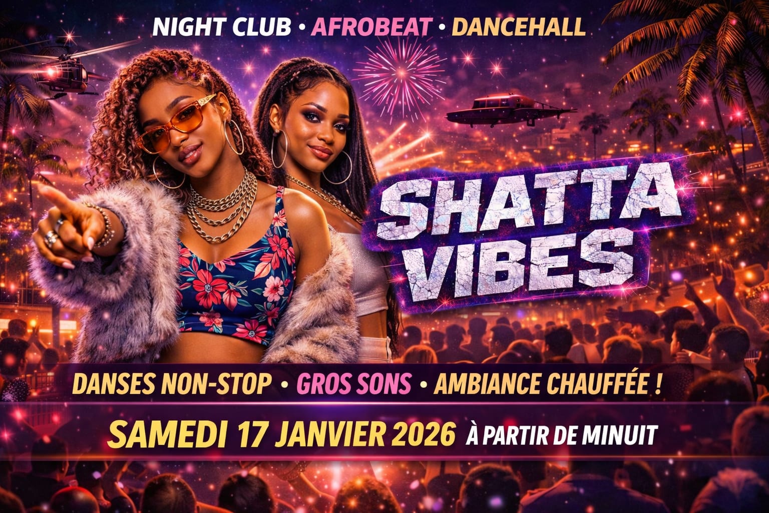 Shatta Night - Winter Edition Cover