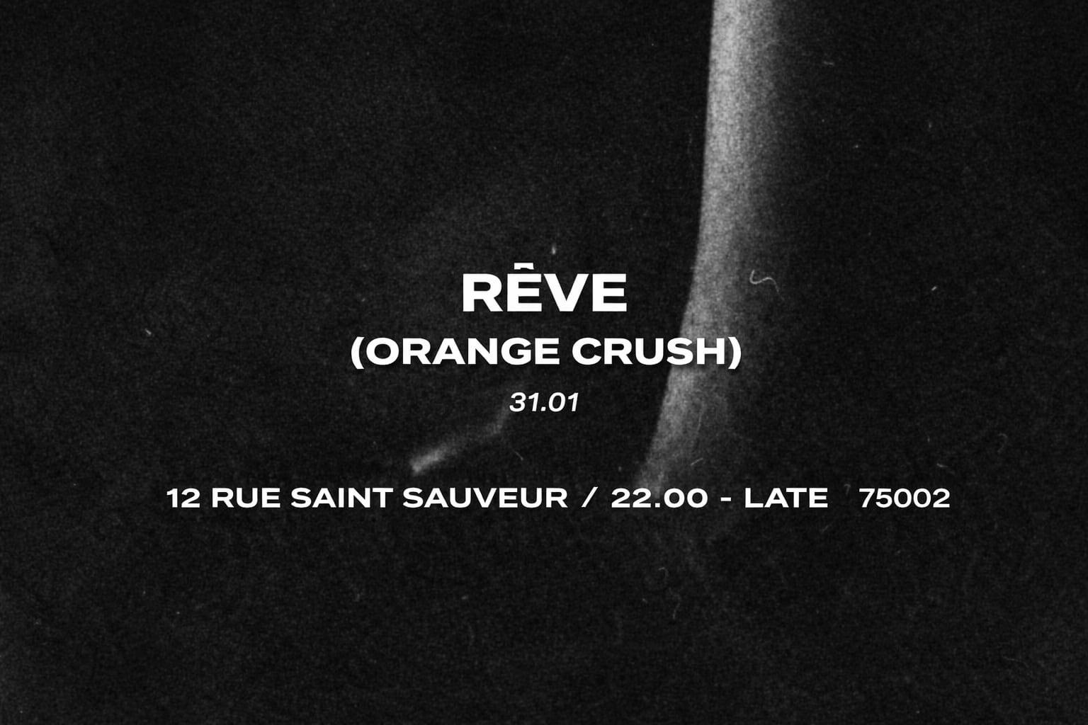 Heclipse : Reve (Orange Crush) Cover