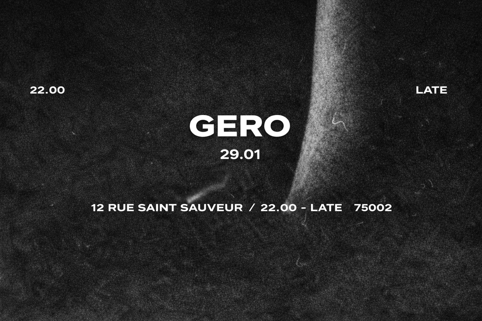 Heclipse Presents : Gero Cover