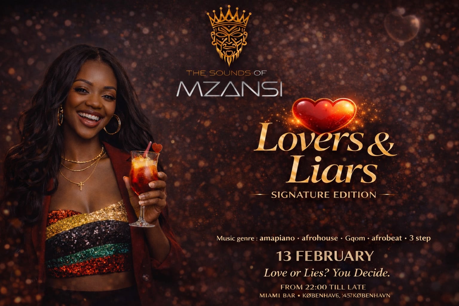 Lovers & Liars - Mzansi - Miami Bar Cover