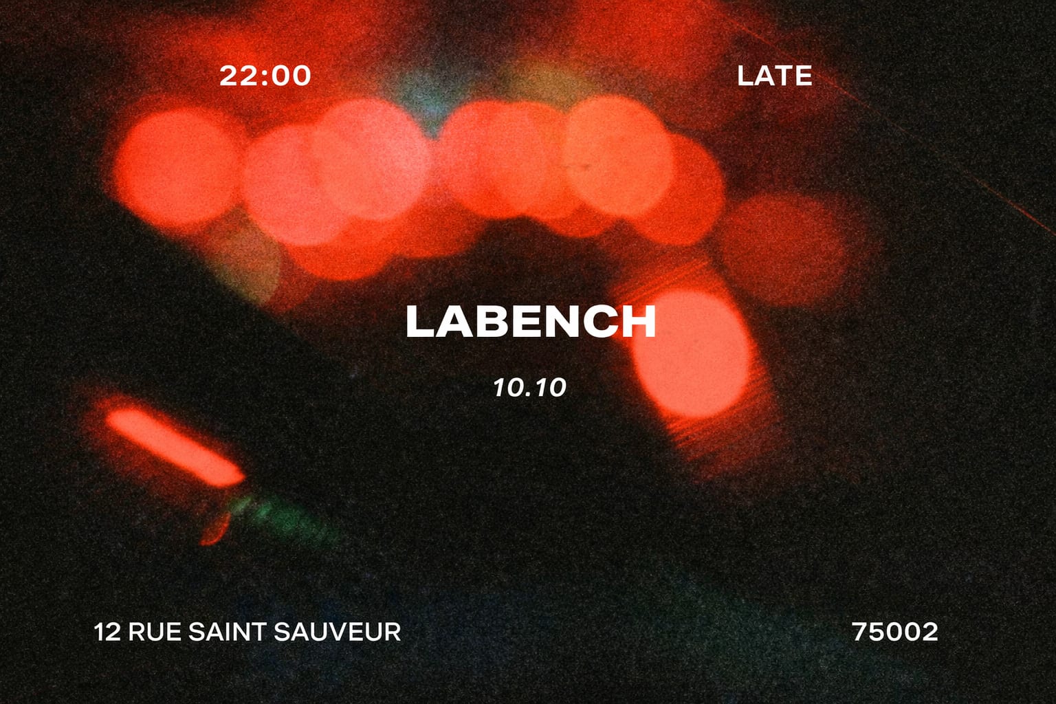 Heclipse Presents : Labench Cover