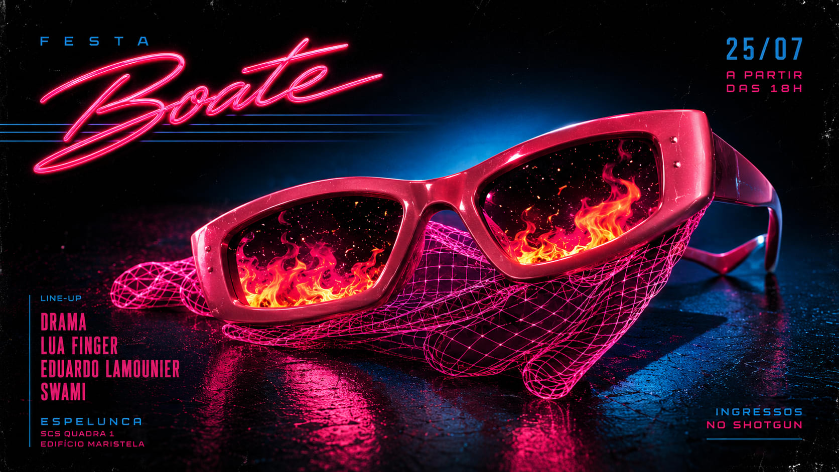 Festa Boate Cover
