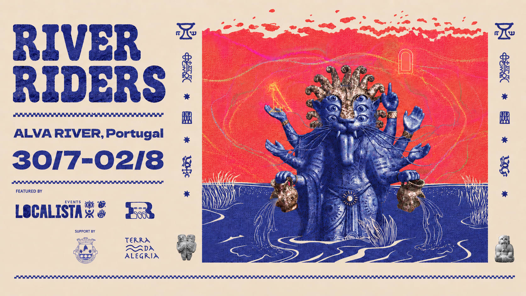 River Riders 2026 Cover