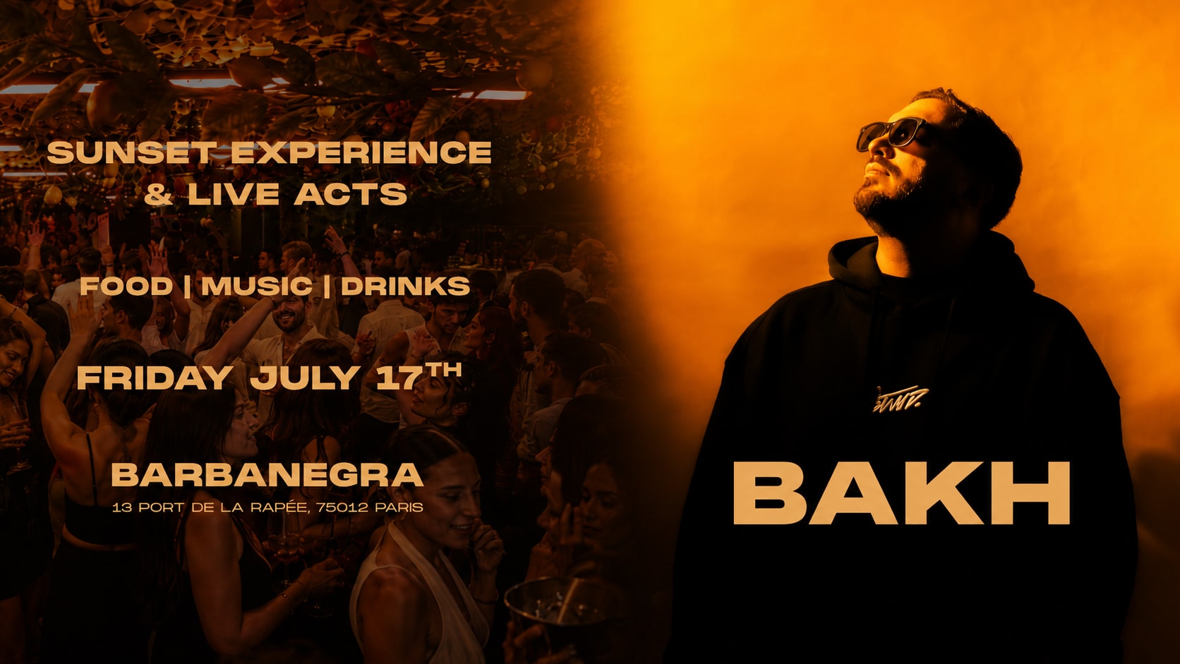 Recap Hosts Bakh | Sunset Experience At Barbanegra Cover