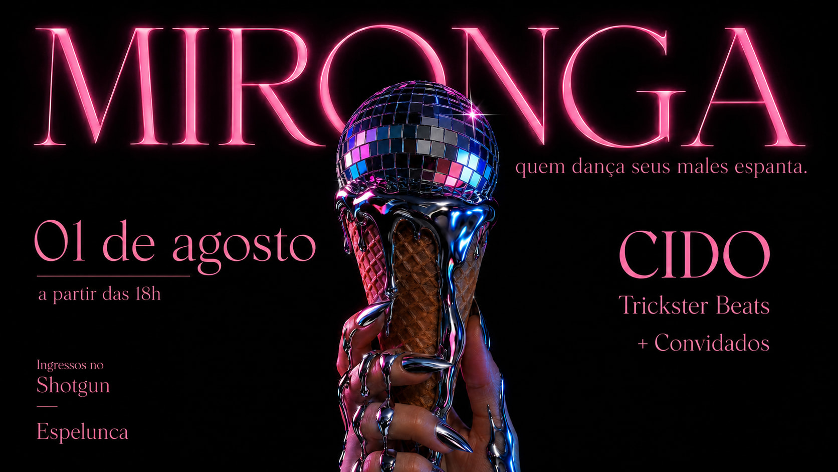 Mironga ( Cido + Trickster Beats + Convidados ) Cover