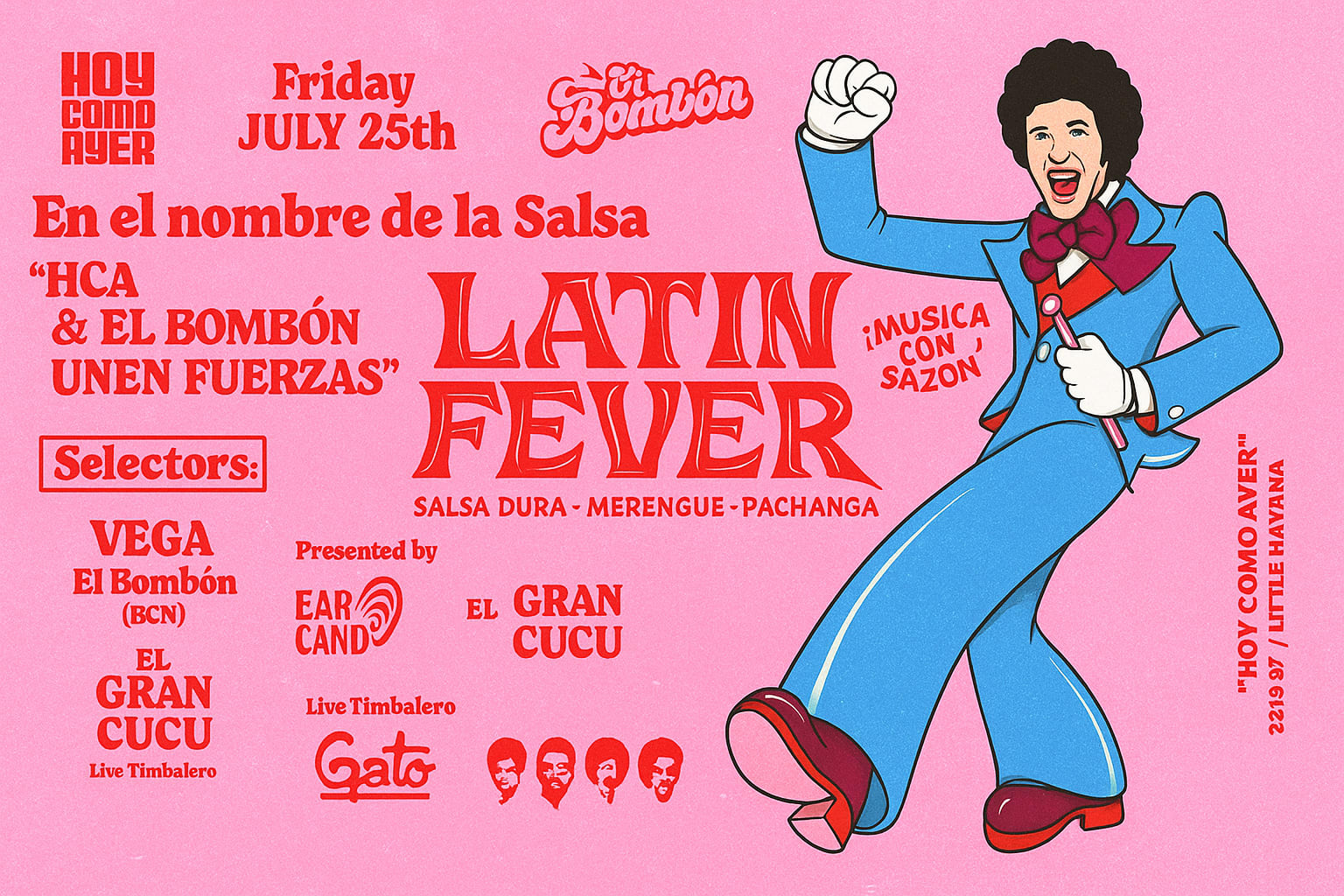Latin Fever Ft. Vega From El Bombom Barcelona Cover