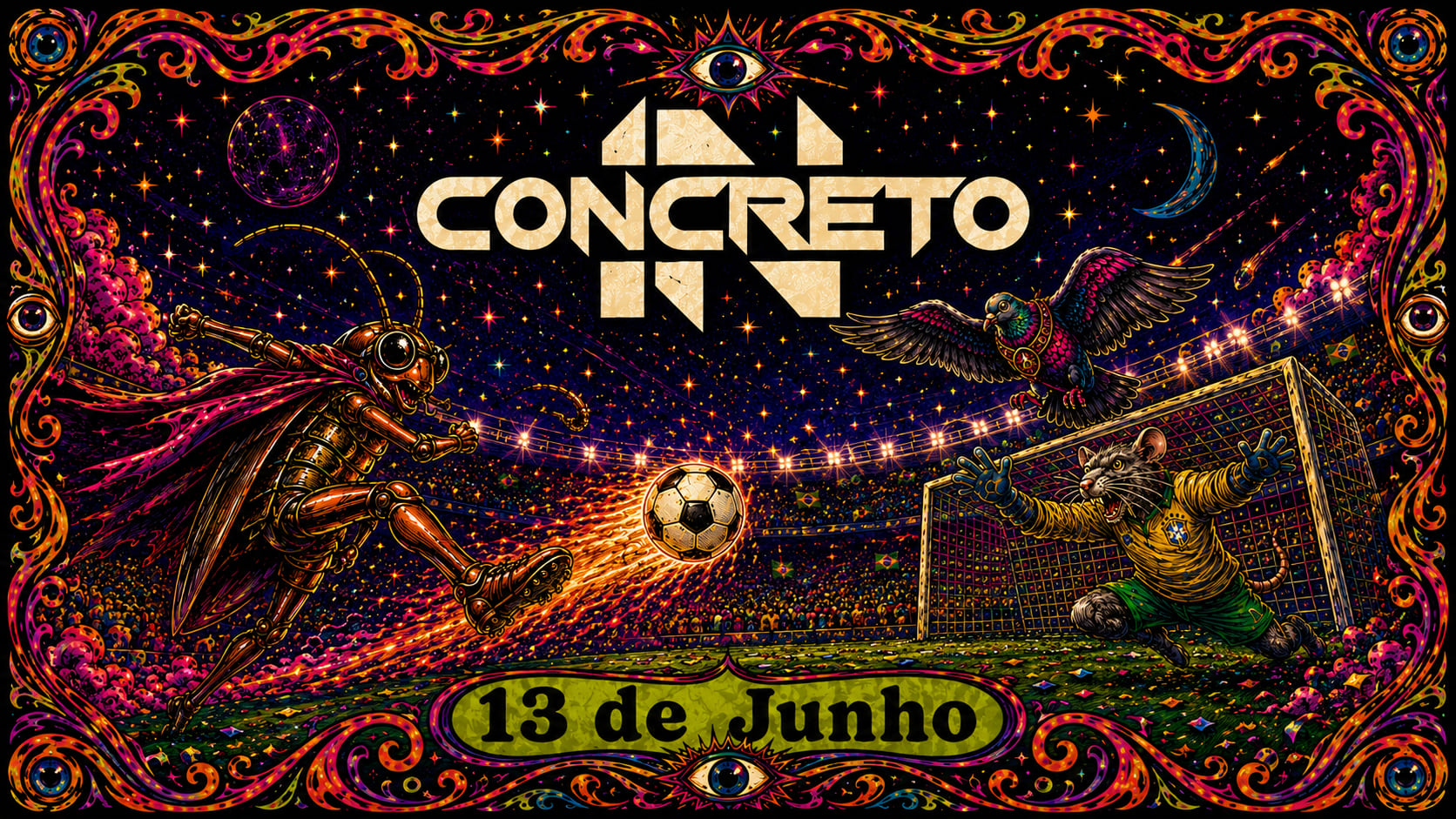 Inconcreto 26.6 Cover