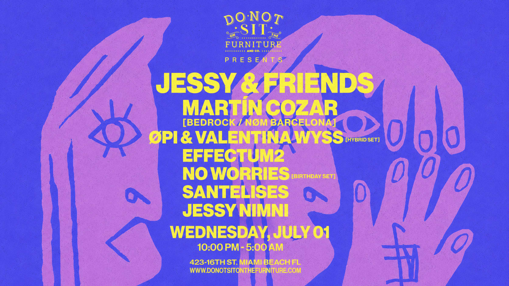 Martin Cozar @ Do Not Sit Cover
