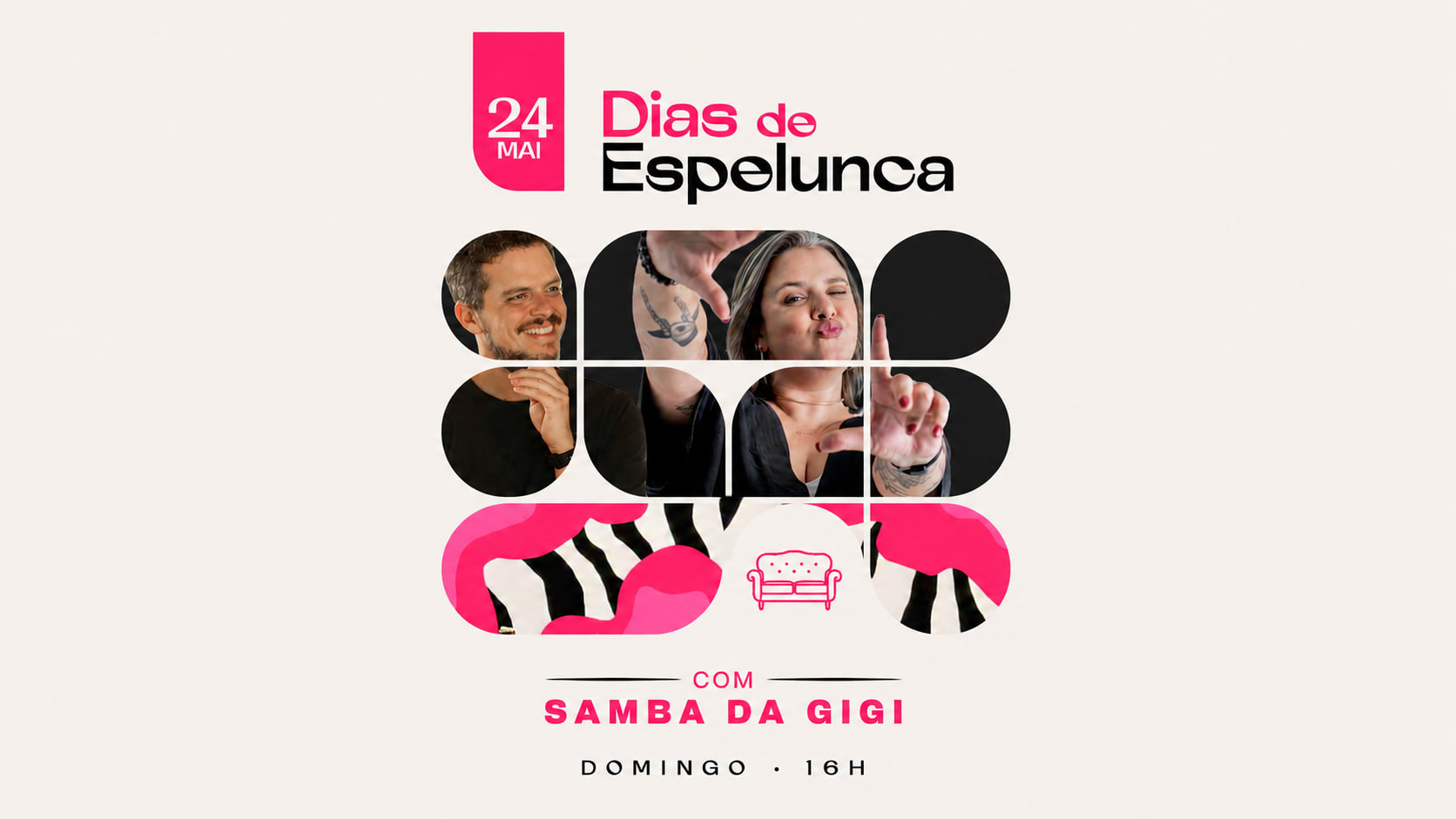 Dias De Espelunca (Com Pagode Da Gigi) Cover