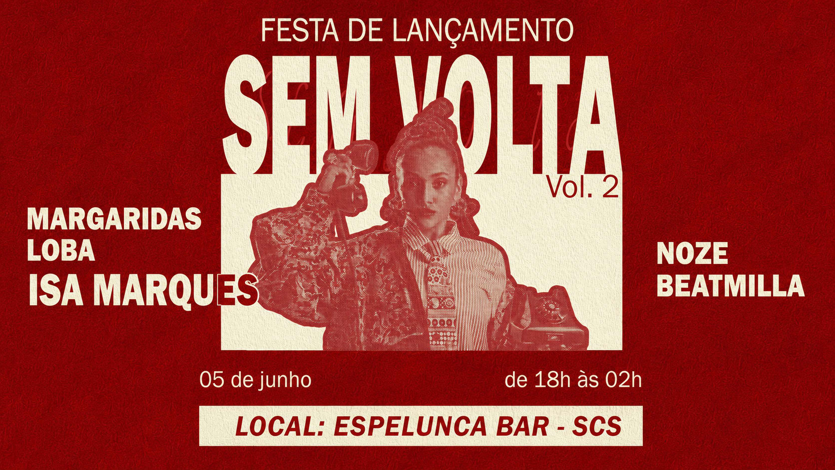 Festa Sem Volta Vol.2 (Novo Álbum De Isa Marques E Jojobaby) Cover