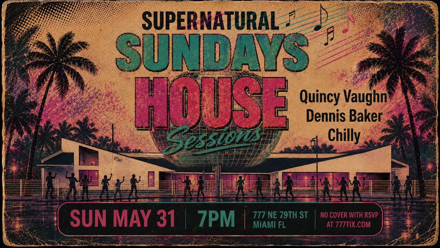 Supernatural Sundays: House Sessions Cover