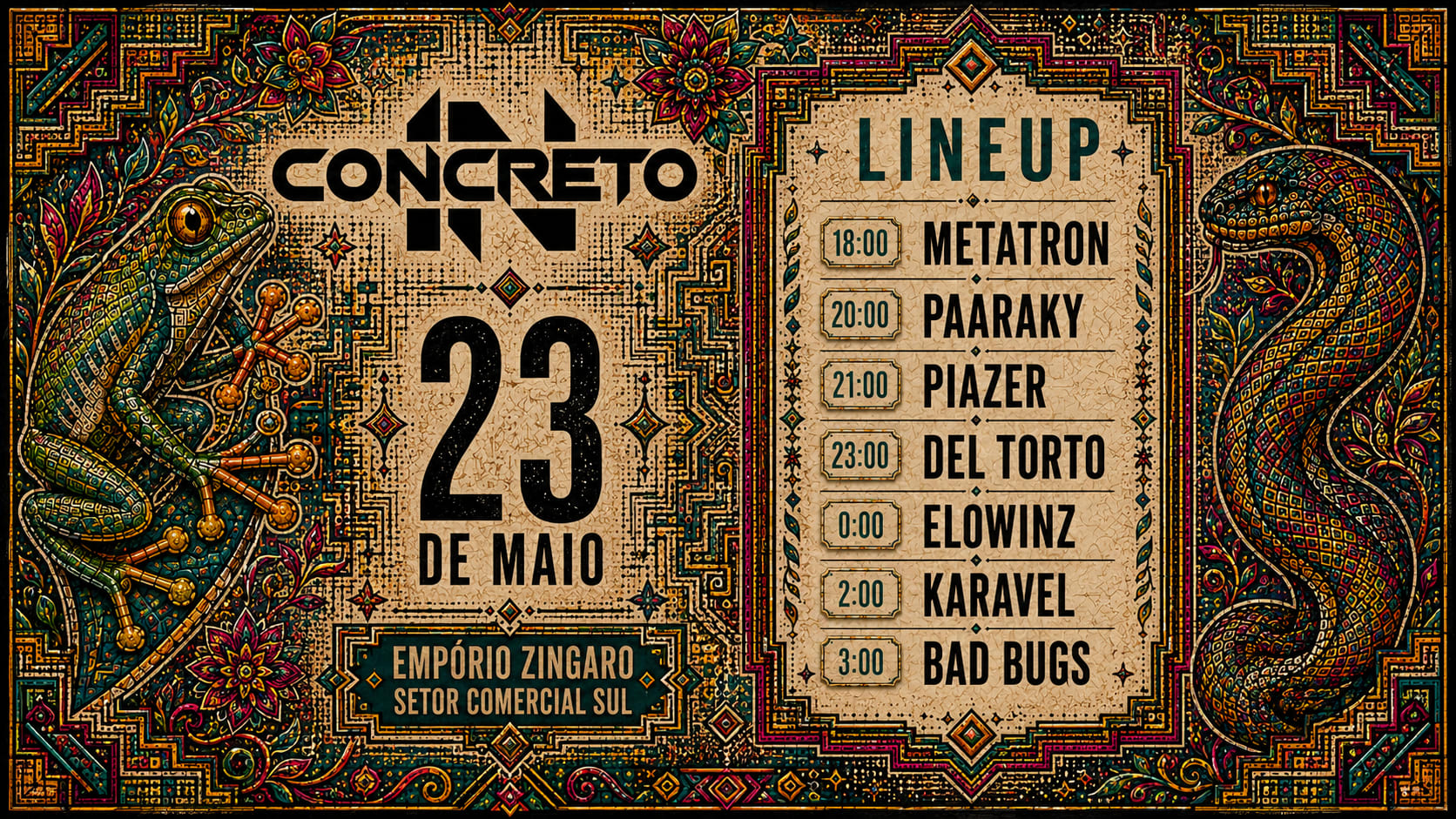 Inconcreto 26.5 Cover