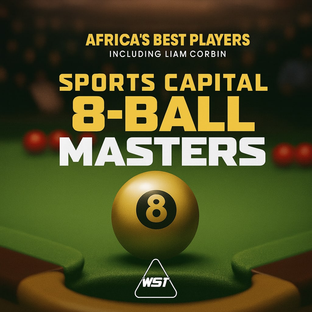 Sports Capital 8-Ball Masters 2025 Cover